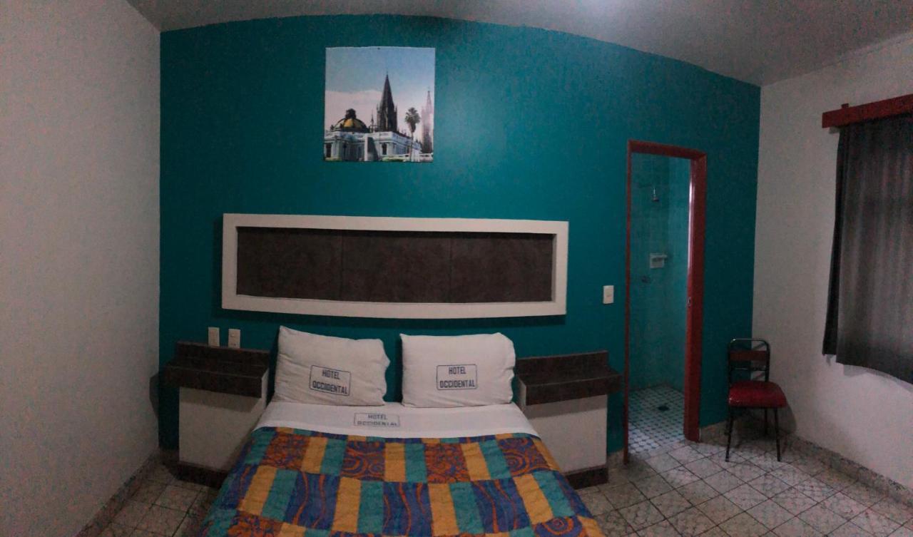 Hotel Occidental Guadalajara Dış mekan fotoğraf