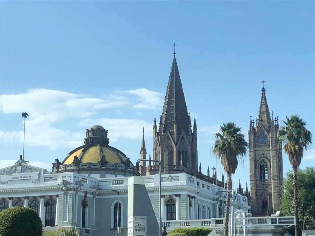 Hotel Occidental Guadalajara Dış mekan fotoğraf